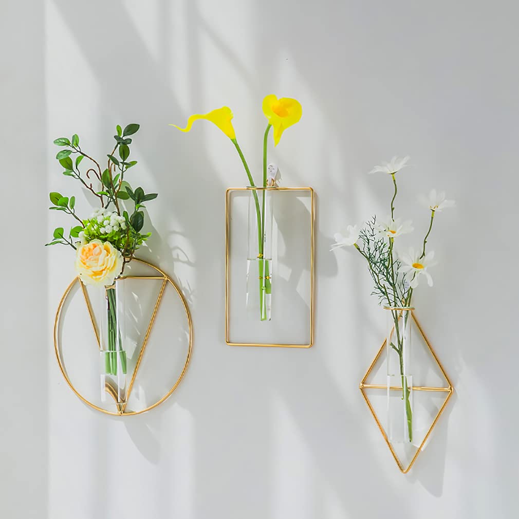 ☆吊り下げ花瓶☆掛け花瓶☆絵付け装飾☆鉢植え☆インテリア 骨董 壁掛け花瓶 一輪挿し 試験管ガラス花瓶 水耕栽培 花器 吊り下げ